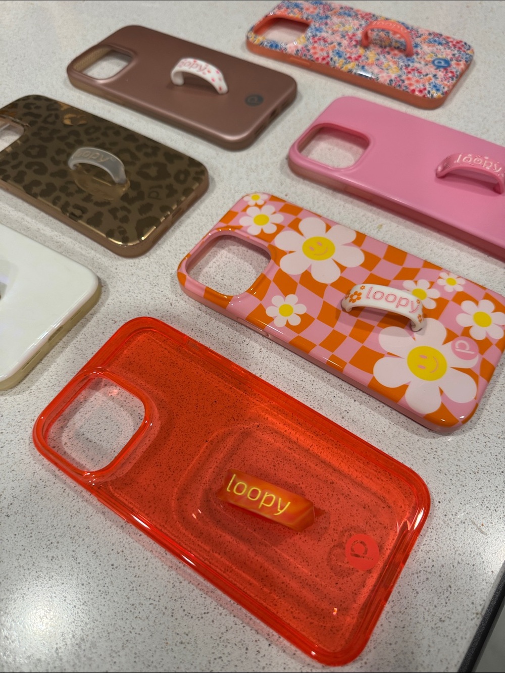 Lot of 7 Loopy Case Phone Case with Pop Strap -  13 Pro Max - Picture 3 of 3